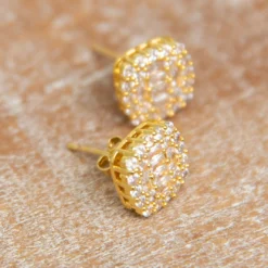 Blinding Lights Stud Earrings