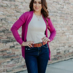 Betsey's So Soft Everyday Cardigan -Women's Clothing Store 0P1A0587