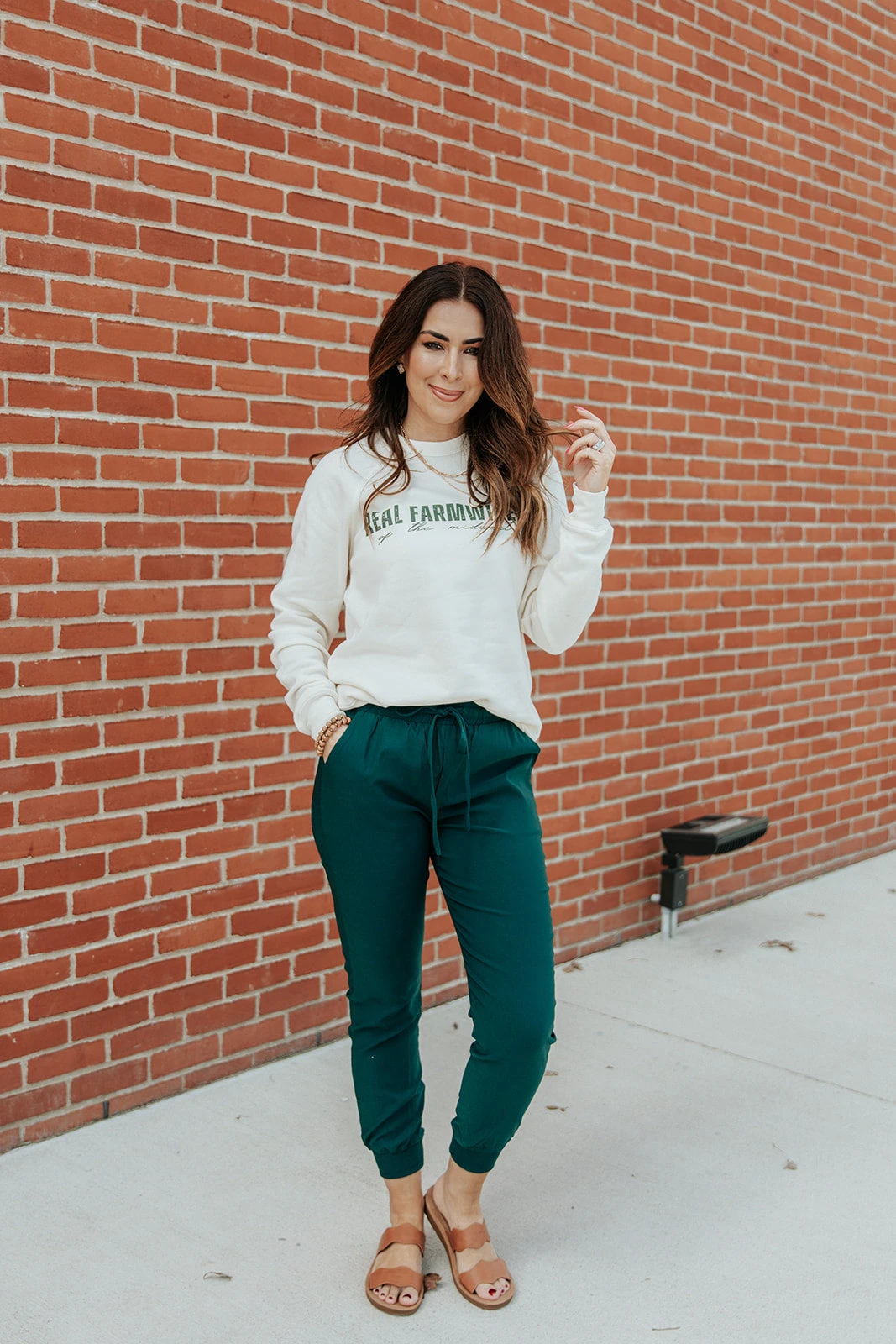 Farmwives Of The Midwest Graphic Crewneck 2 Farmwives Of The Midwest Graphic Crewneck - Image 2