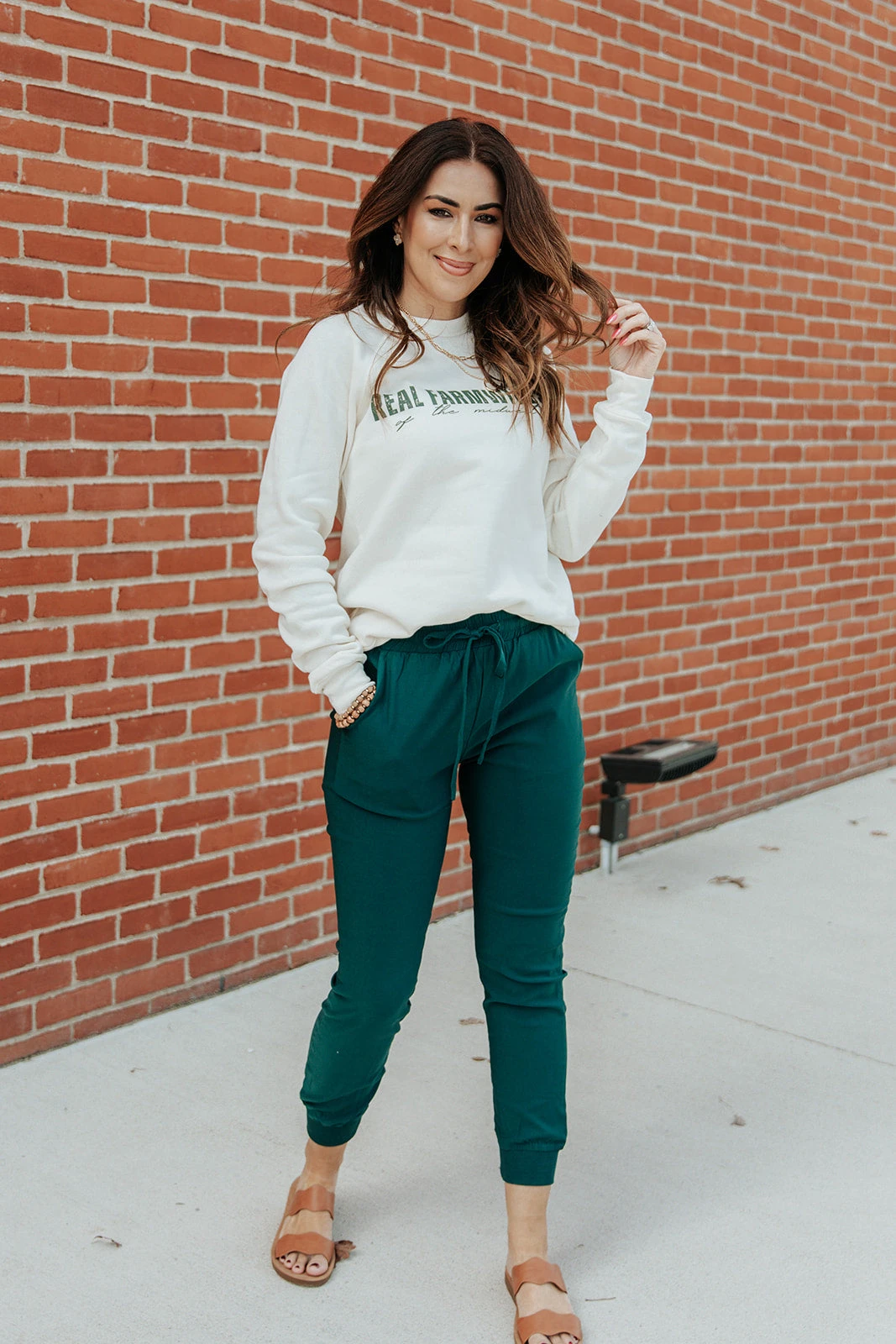 Farmwives Of The Midwest Graphic Crewneck 3 Farmwives Of The Midwest Graphic Crewneck - Image 3