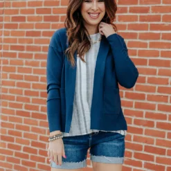 Betsey's So Soft Side Slit Cardigan -Women's Clothing Store 0P1A1161 8e645c7e 751a 4d3a af7b 127e3010f9be