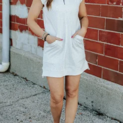 Quarter Zip Active Tank Dress 36 Quarter Zip Active Tank Dress -Women's Clothing Store 0P1A1519