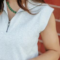 Quarter Zip Active Tank Dress 33 Quarter Zip Active Tank Dress -Women's Clothing Store 0P1A1531