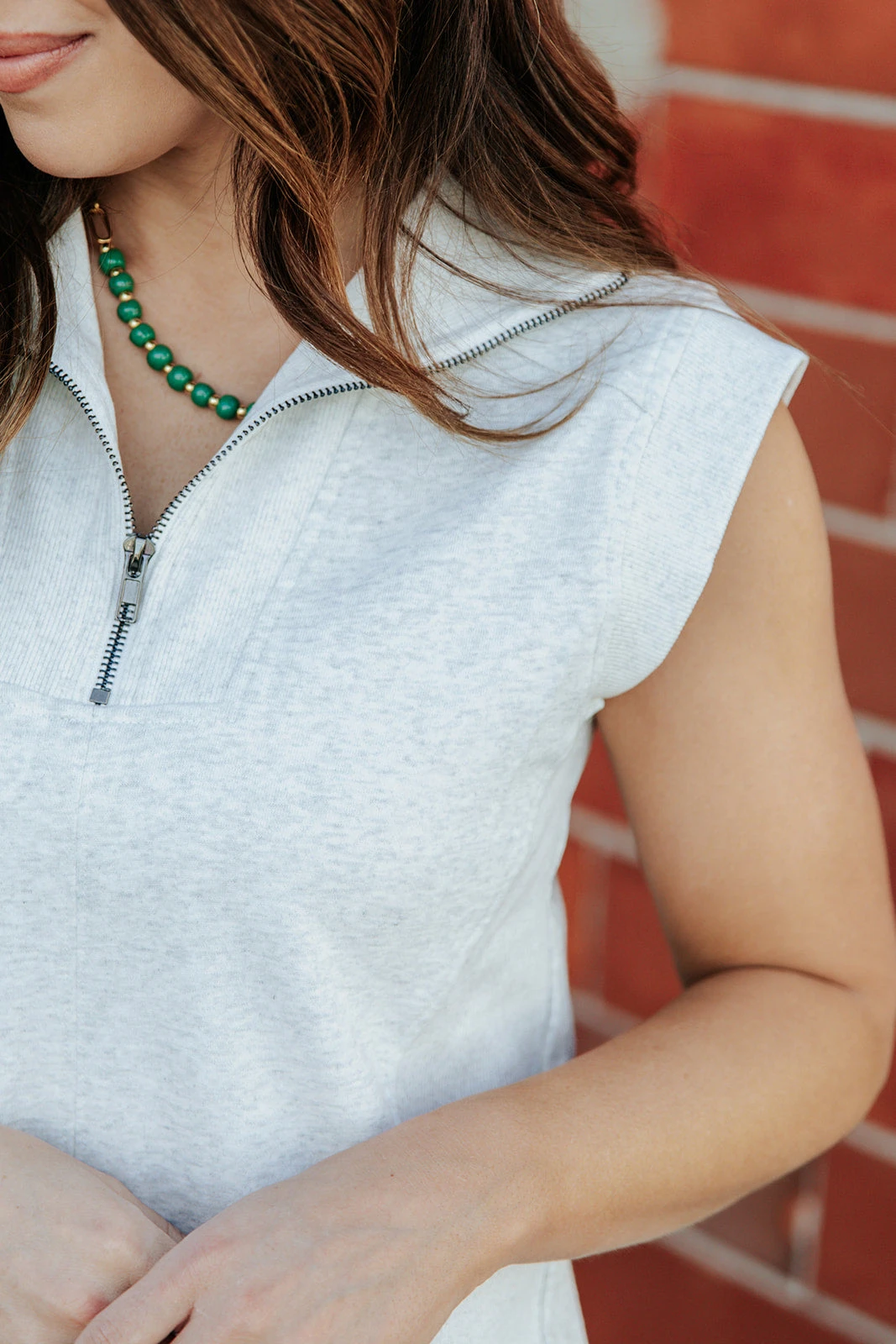 Quarter Zip Active Tank Dress 15 Quarter Zip Active Tank Dress - Image 15