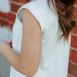 Quarter Zip Active Tank Dress 37 Quarter Zip Active Tank Dress -Women's Clothing Store 0P1A1532