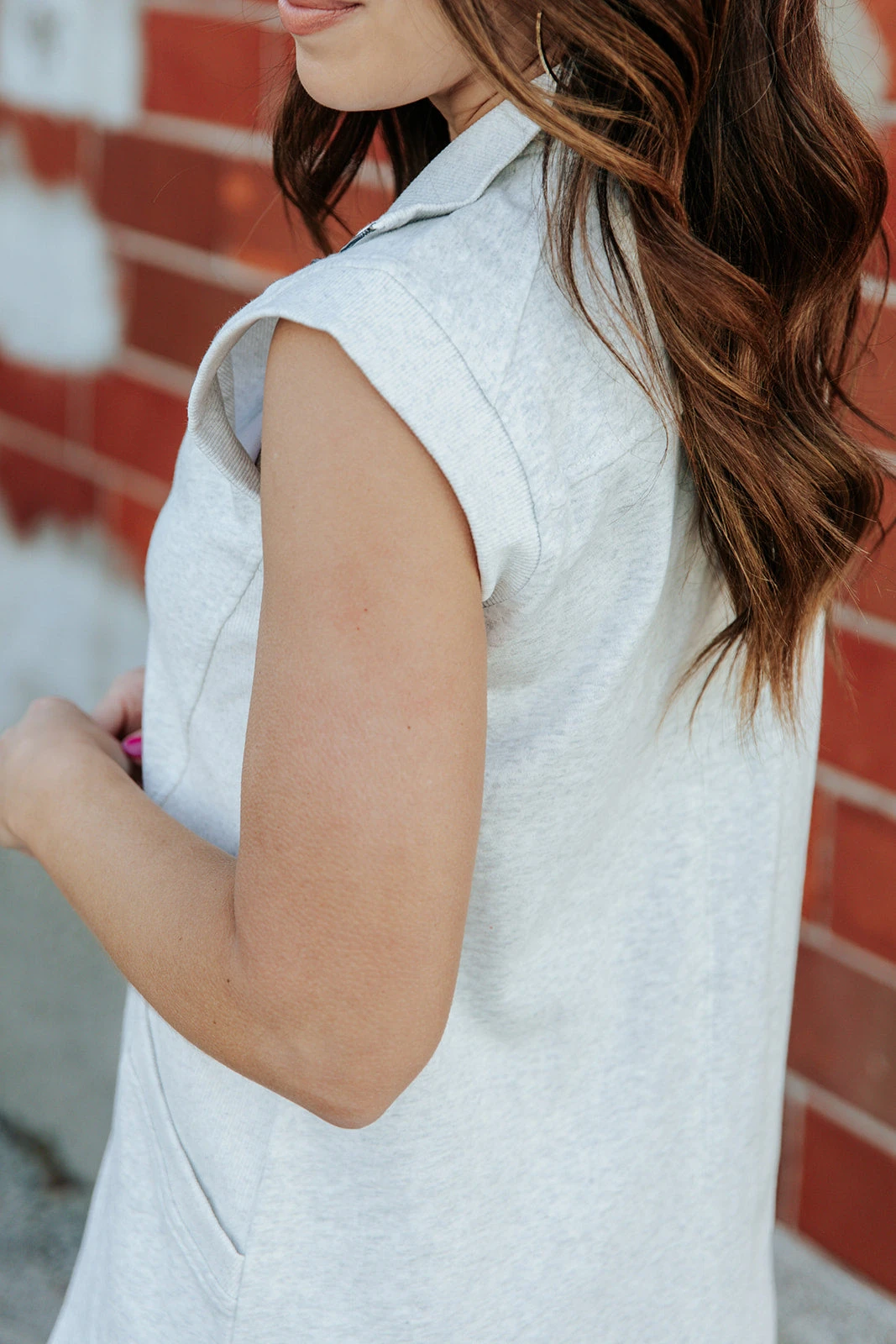 Quarter Zip Active Tank Dress 19 Quarter Zip Active Tank Dress - Image 19