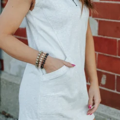 Quarter Zip Active Tank Dress 35 Quarter Zip Active Tank Dress -Women's Clothing Store 0P1A1537