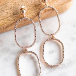 Success Times Two Dangle Earrings