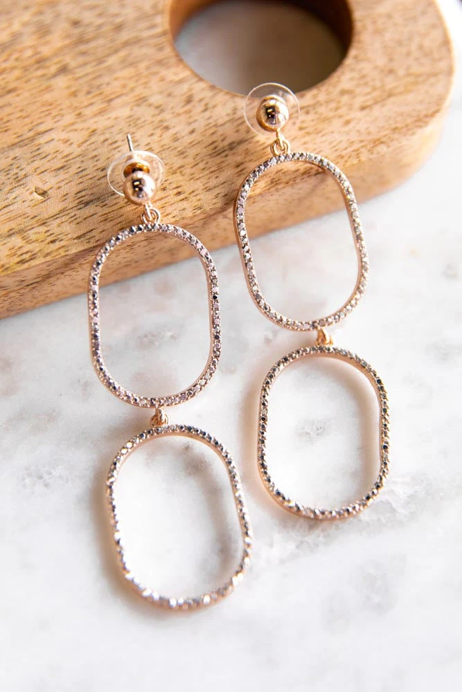 Success Times Two Dangle Earrings 1 Success Times Two Dangle Earrings