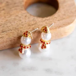 Winter Wonderland Stud Earrings