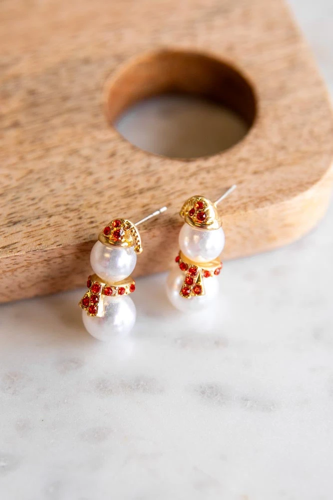 Winter Wonderland Stud Earrings 1 Winter Wonderland Stud Earrings