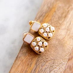 Magazine Worthy Dangle Earrings