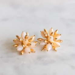 Cactus Lady Stud Earrings -Women's Clothing Store 0P1A8750