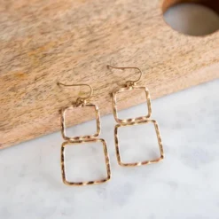 Beautifully Bridged Dangle Earrings