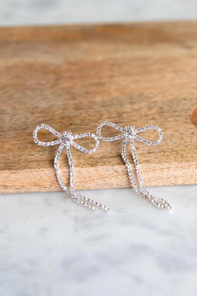 Magical Bows Stud Earrings 2 Magical Bows Stud Earrings - Image 2