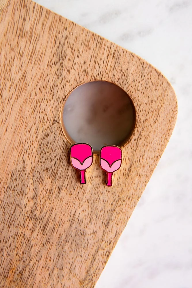 Game On Stud Earrings 1 Game On Stud Earrings