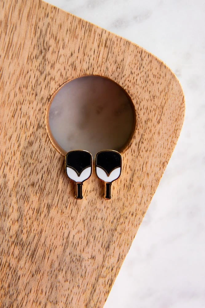 Game On Stud Earrings 3 Game On Stud Earrings - Image 3