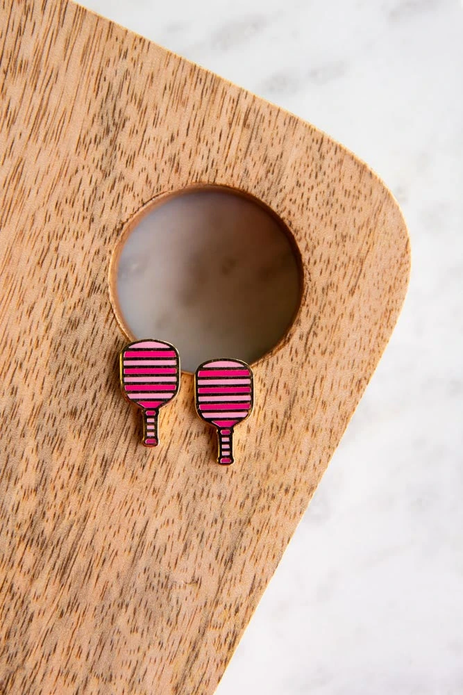 Game On Stud Earrings 2 Game On Stud Earrings - Image 2