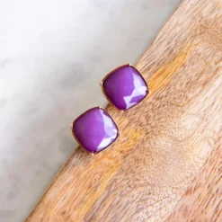 Stone Age Stud Earrings -Women's Clothing Store 0P1A8840