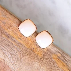 Stone Age Stud Earrings -Women's Clothing Store 0P1A8842