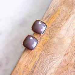 Stone Age Stud Earrings -Women's Clothing Store 0P1A8844