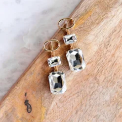 Lo And Behold Dangle Earrings