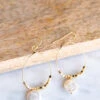 Drop Of Pears Pieces Dangle Earrings