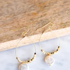 Drop Of Pears Pieces Dangle Earrings