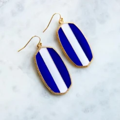 Triple Threat Dangle Earrings