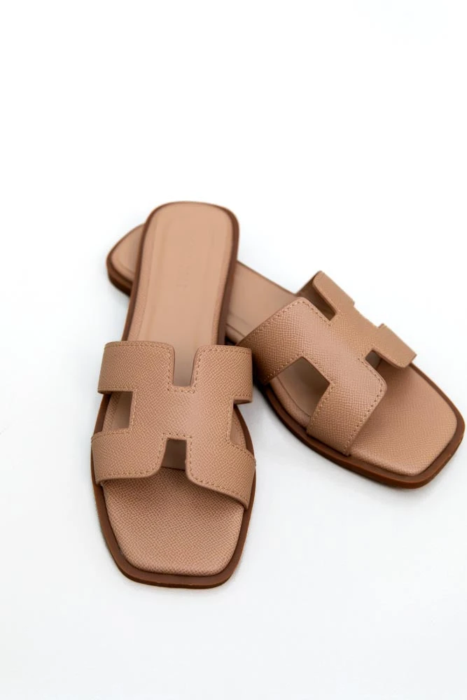 Gordy Beige Sandals 2 Gordy Beige Sandals - Image 2