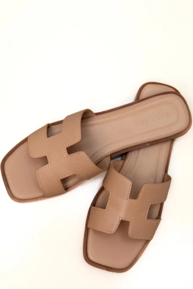 Gordy Beige Sandals 5 Gordy Beige Sandals - Image 5