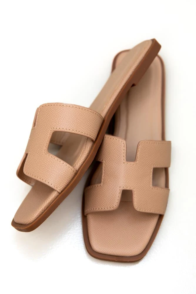 Gordy Beige Sandals 6 Gordy Beige Sandals - Image 6