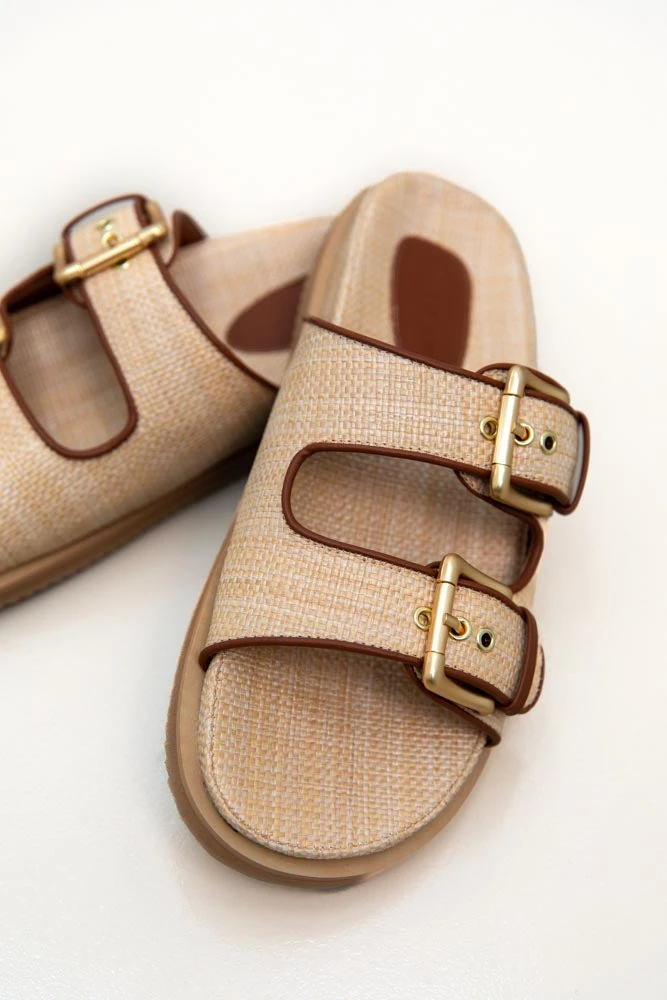 Tenzin Brown Sandal 2 Tenzin Brown Sandal - Image 2