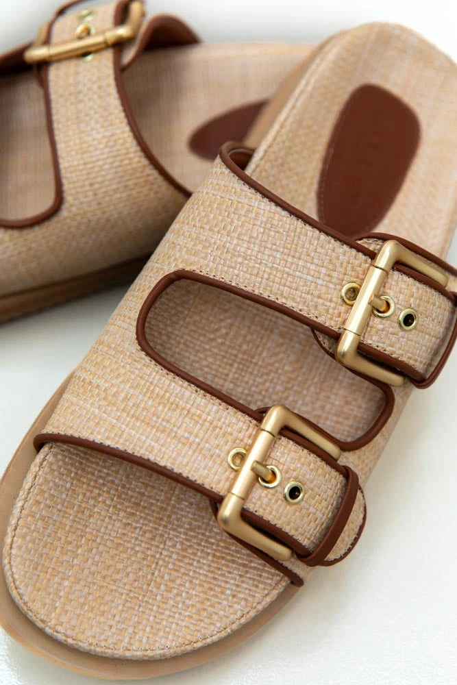 Tenzin Brown Sandal 3 Tenzin Brown Sandal - Image 3