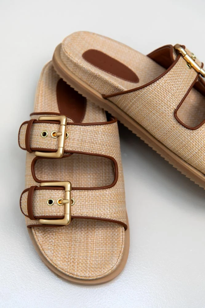 Tenzin Brown Sandal 4 Tenzin Brown Sandal - Image 4