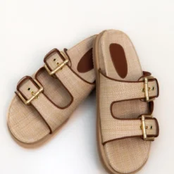 Tenzin Brown Sandal 12 Tenzin Brown Sandal -Women's Clothing Store 0P1A9338