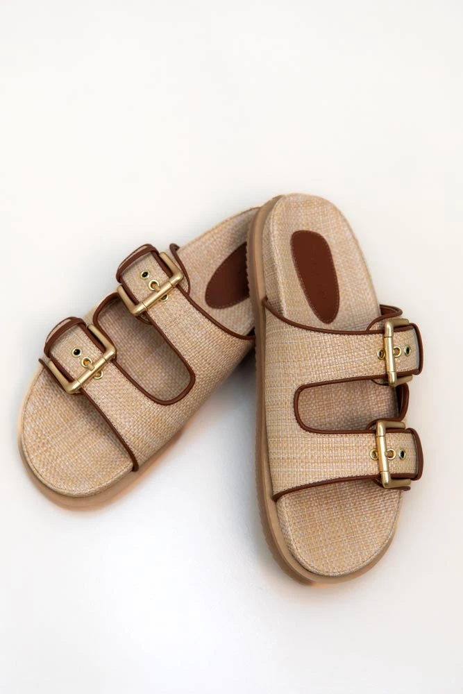 Tenzin Brown Sandal 5 Tenzin Brown Sandal - Image 5