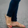 Gordy Beige Sandals