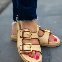 Tenzin Brown Sandal 15 Tenzin Brown Sandal -Women's Clothing Store 0P1A9358