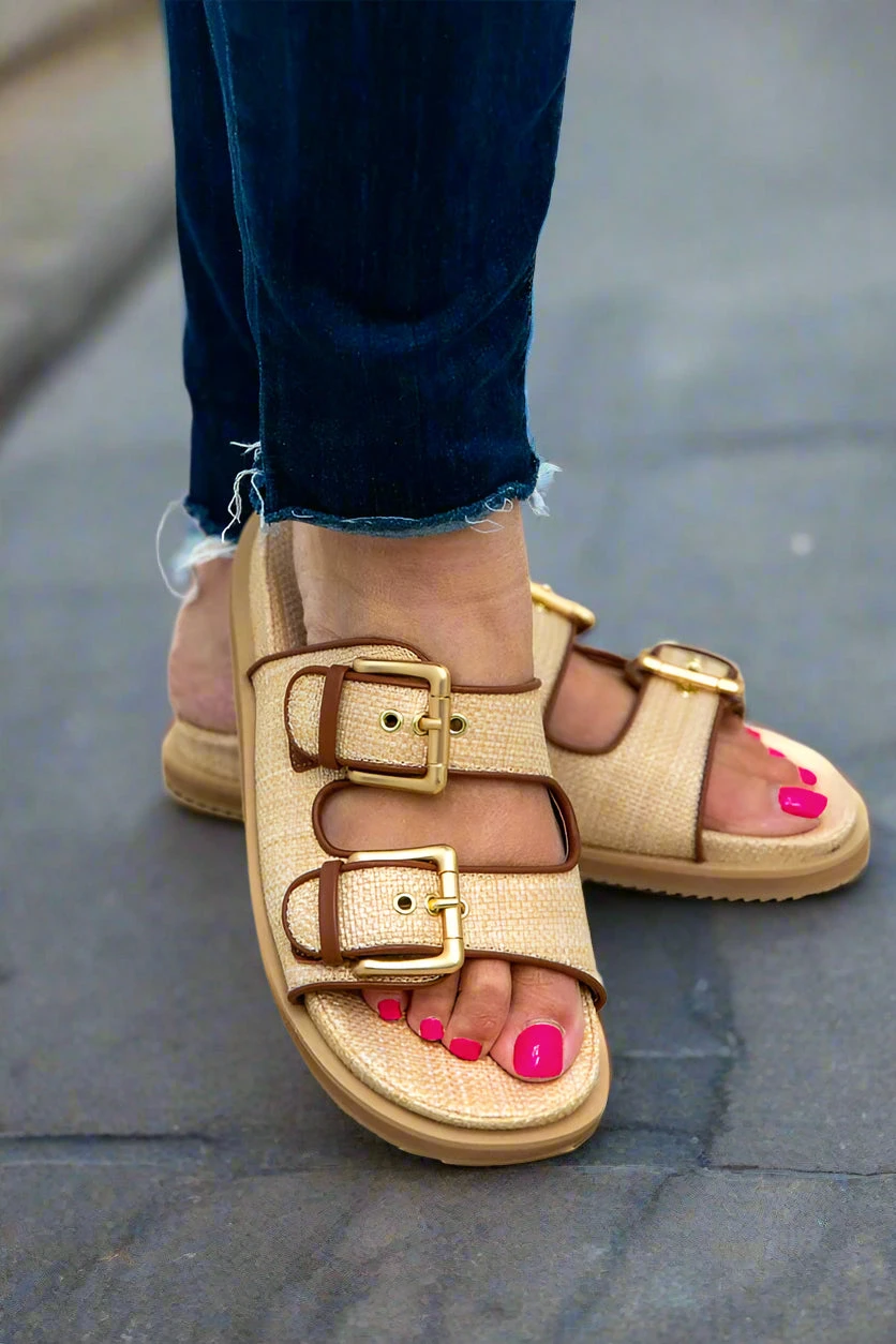 Tenzin Brown Sandal 8 Tenzin Brown Sandal - Image 8