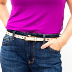 Monae II Cashew Rustic Belt