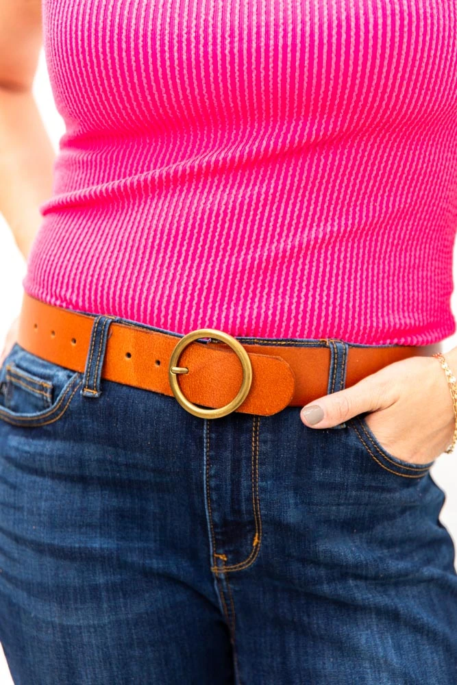 Constance Cognac Belt 6 Constance Cognac Belt - Image 6