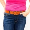 Constance Cognac Belt