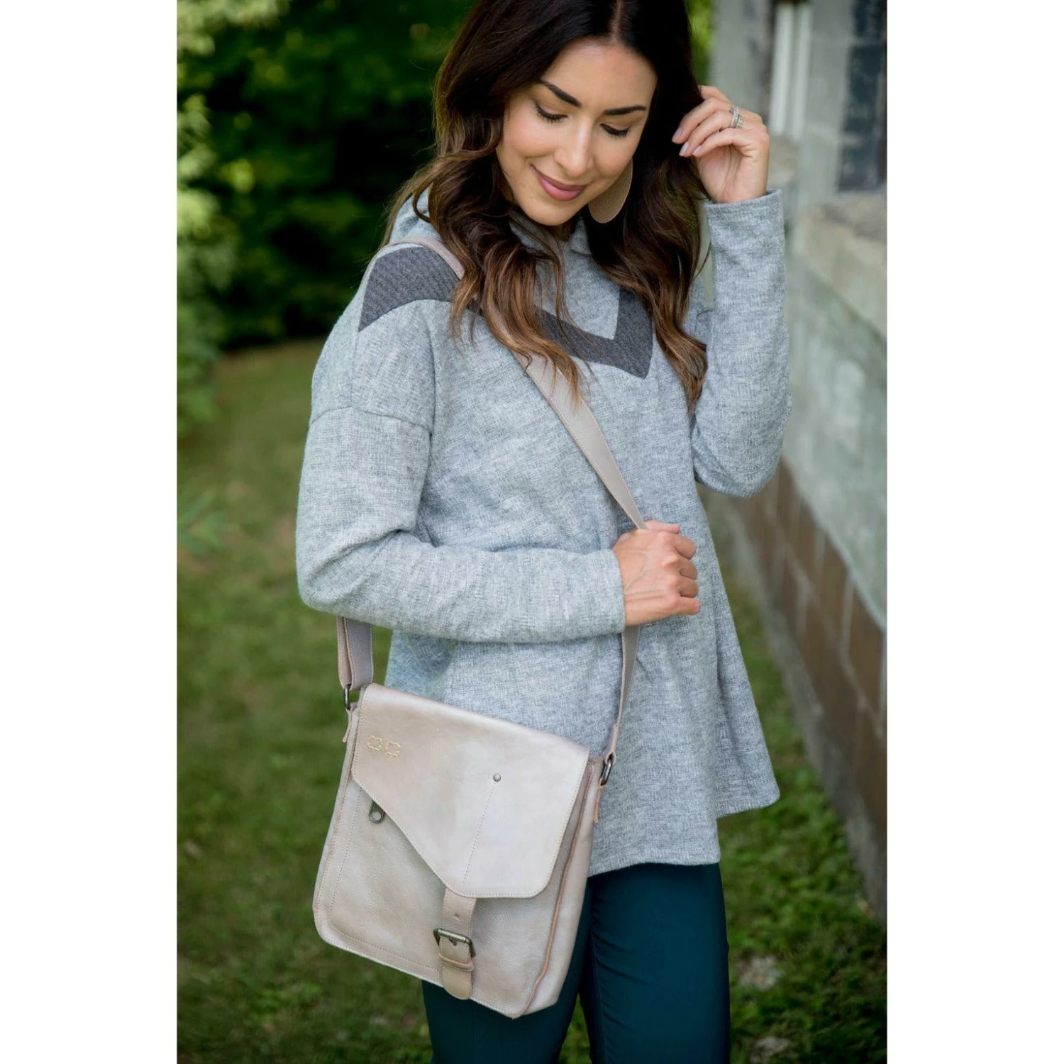 V Accent Hoodie 2 V Accent Hoodie - Image 2