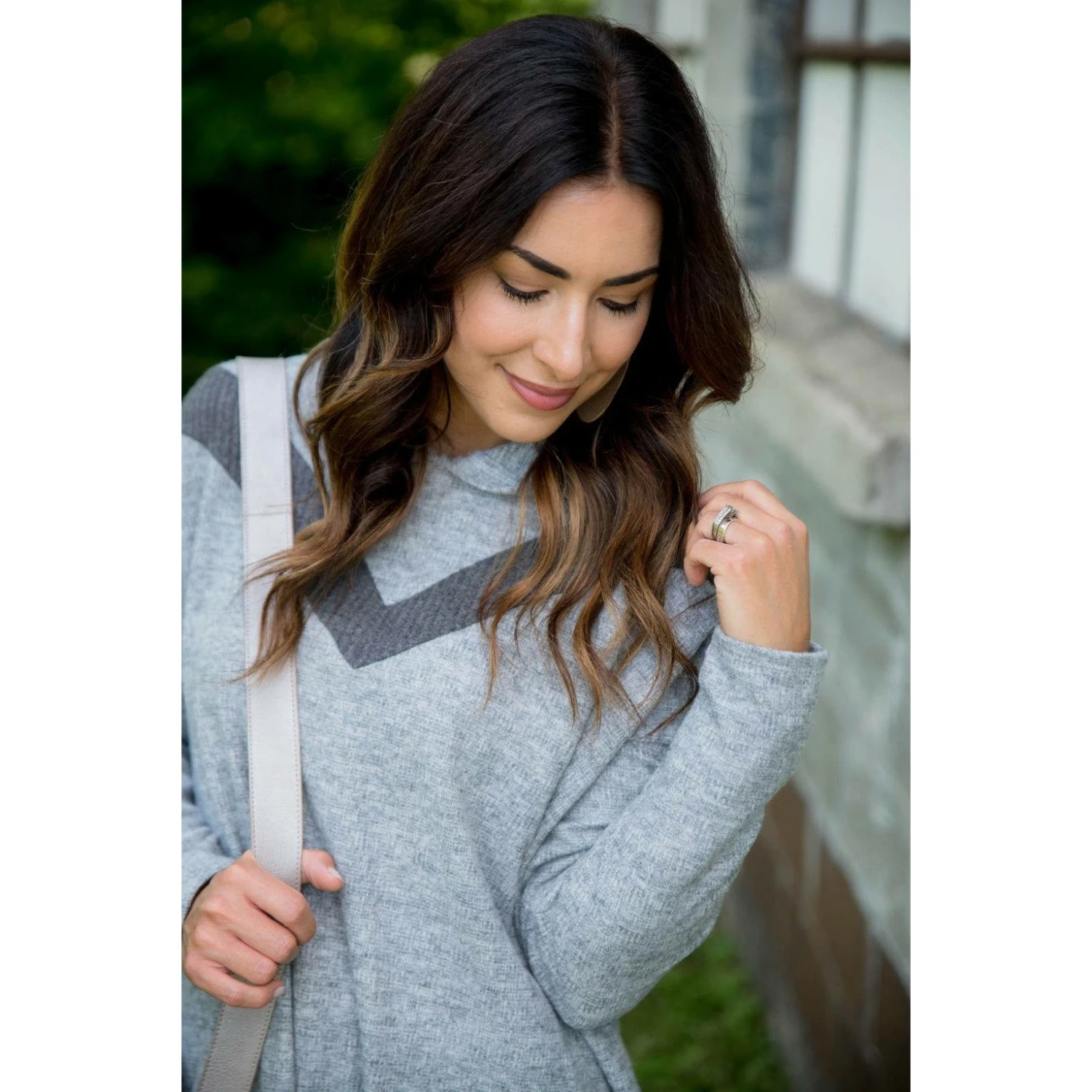 V Accent Hoodie 1 V Accent Hoodie