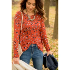 Mini Poppy Long Sleeve Tee -Women's Clothing Store 126302115 3663716780353637 7604748133524545637 n