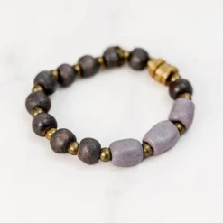 Bel Koz Mixed Beads Bracelet -Women's Clothing Store 225A2606