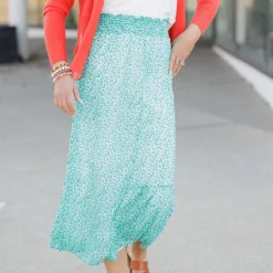 Dainty Daisies Maxi Skirt