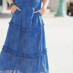 Mini Dottie Tiered Maxi Skirt