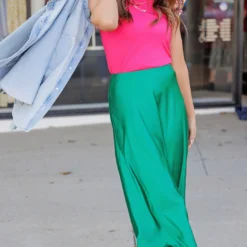 Elevated Everyday Midi Skirt